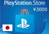 PlayStation Network Card ¥3000 JP