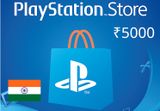PlayStation Network INR 5000 Gift Card IN