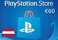 PlayStation Network Card EUR 60 AT