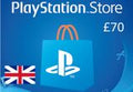 PlayStation Network Card £70 UK