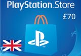 PlayStation Network Card £70 UK