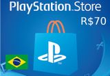 PlayStation Network BRL 70 Gift Card BR