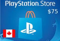 PlayStation Network CAD 75 Gift Card CA