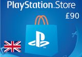PlayStation Network Card £90 UK