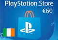 PlayStation Network EUR 60 Gift Card IE