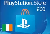 PlayStation Network EUR 60 Gift Card IE
