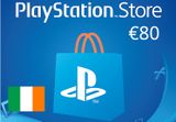 PlayStation Network EUR 80 Gift Card IE