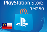 PlayStation Network MYR 250 Gift Card MY