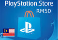 PlayStation Network MYR 50 Gift Card MY
