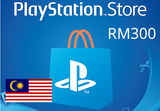 PlayStation Network MYR 300 Gift Card MY