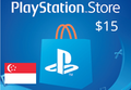 PlayStation Network Card $15 SG
