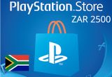 PlayStation Network Card 2500 ZAR ZA