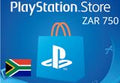 PlayStation Network Card 750 ZAR ZA