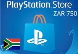 PlayStation Network Card 750 ZAR ZA