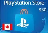 PlayStation Network CAD 30 Gift Card CA