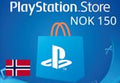 PlayStation Network NOK 150 Gift Card NO