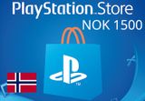 PlayStation Network NOK 1500 Gift Card NO