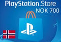 PlayStation Network NOK 700 Gift Card NO