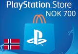 PlayStation Network NOK 700 Gift Card NO