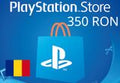 PlayStation Network Card 350 RON RO