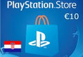 PlayStation Network EUR 10 Gift Card HR