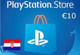 PlayStation Network EUR 10 Gift Card HR