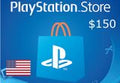 PlayStation Network Card $150 US