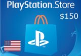 PlayStation Network Card $150 US