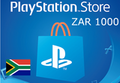 PlayStation Network Card 1000 ZAR ZA