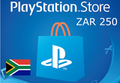 PlayStation Network Card 250 ZAR ZA