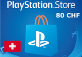 PlayStation Network Card 80 CHF