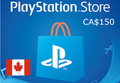 PlayStation Network CAD 150 Gift Card CA