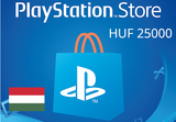 PlayStation Network Card 25000 HUF HU
