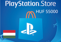 PlayStation Network Card 55000 HUF HU