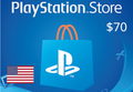 PlayStation Network Card $70 US