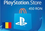 PlayStation Network Card 450 RON RO