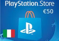 PlayStation Network Card €50 IT