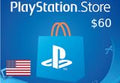 PlayStation Network Card $60 US