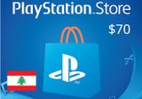 PlayStation Network Card $70 LB