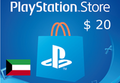 PlayStation Network Card $20 KW