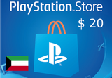 PlayStation Network Card $20 KW