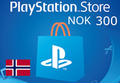 PlayStation Network NOK 300 Gift Card NO