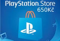 PlayStation Network Card 650 Kč CZ