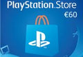 PlayStation Network Card €60 SK