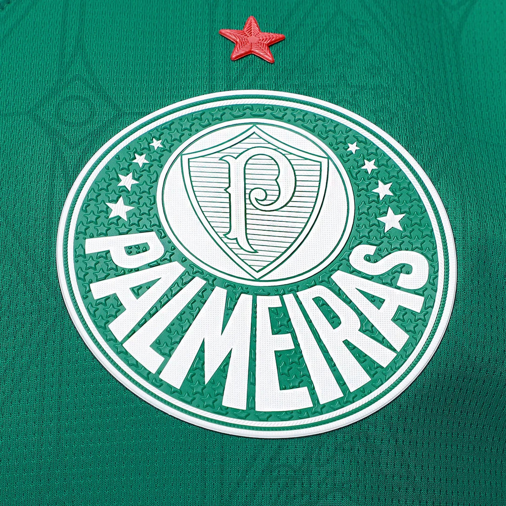 Palmeiras 25/26 I Home Jersey - Player Version All Sponsors