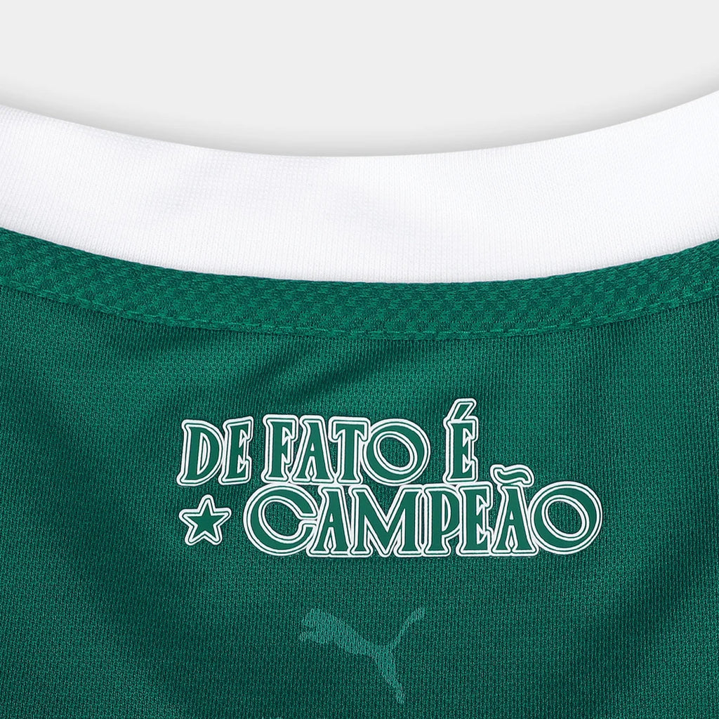 Palmeiras 25/26 I Home Jersey - Player Version All Sponsors