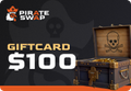 PirateSwap $100 Gift Card