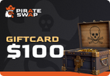 PirateSwap $100 Gift Card
