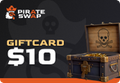 PirateSwap $10 Gift Card