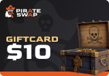 PirateSwap $10 Gift Card